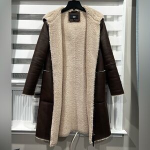 DKNY Dark Brown with Teddy Lining
